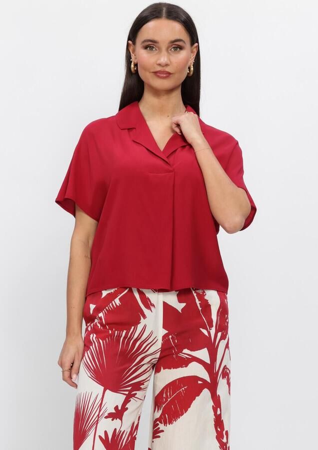 CAROLINE BISS Dames Tops & T-shirts 1606 Rood