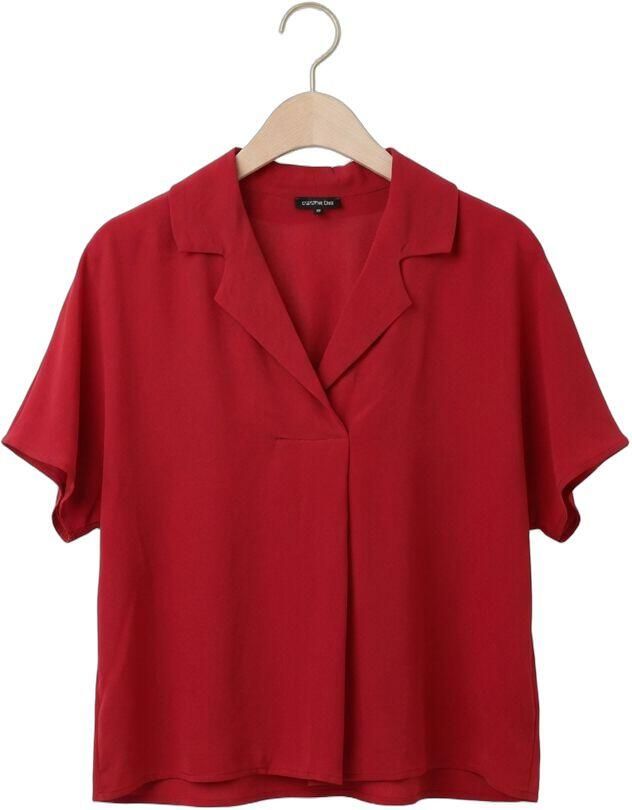 CAROLINE BISS Dames Tops & T-shirts 1606 Rood - Foto 4