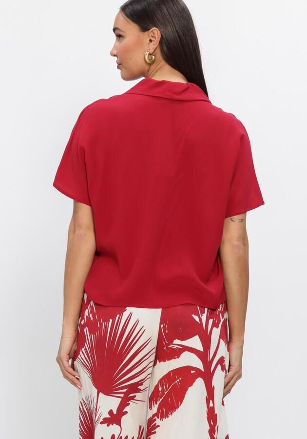 CAROLINE BISS Dames Tops & T-shirts 1606 Rood - Foto 3