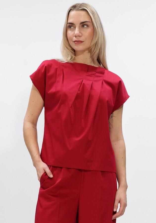CAROLINE BISS Dames Tops & T-shirts 1610 Rood