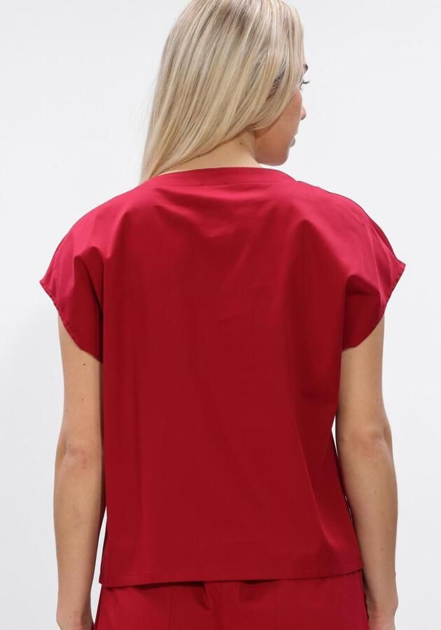 CAROLINE BISS Dames Tops & T-shirts 1610 Rood - Foto 4