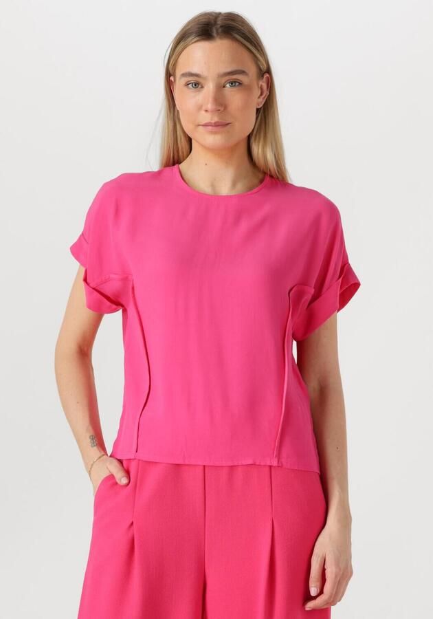 CAROLINE BISS Dames Tops & T-shirts 1637 Roze - Foto 4