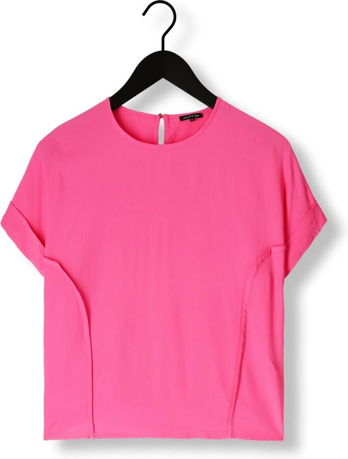 CAROLINE BISS Dames Tops & T-shirts 1637 Roze