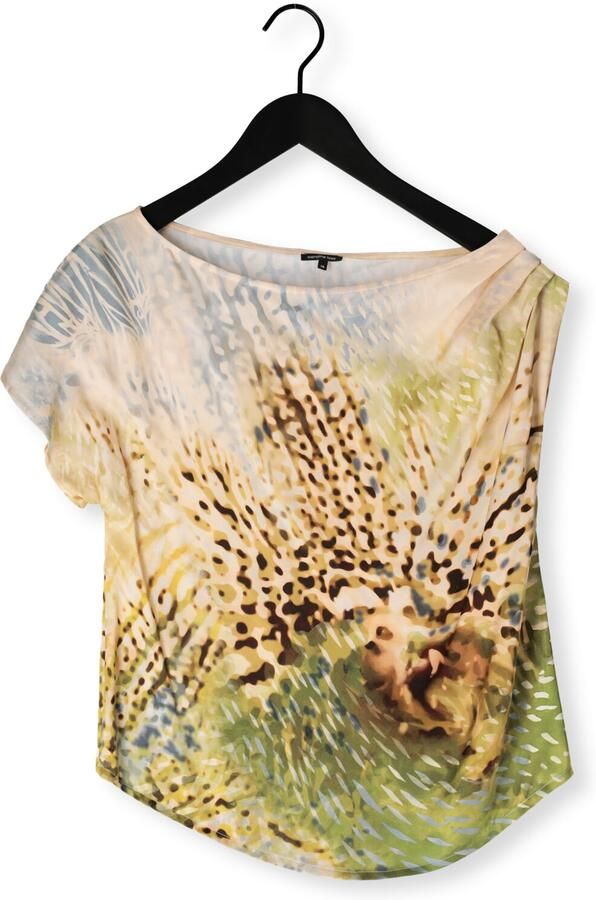 CAROLINE BISS Dames Tops & T-shirts 1669 Multi - Foto 4