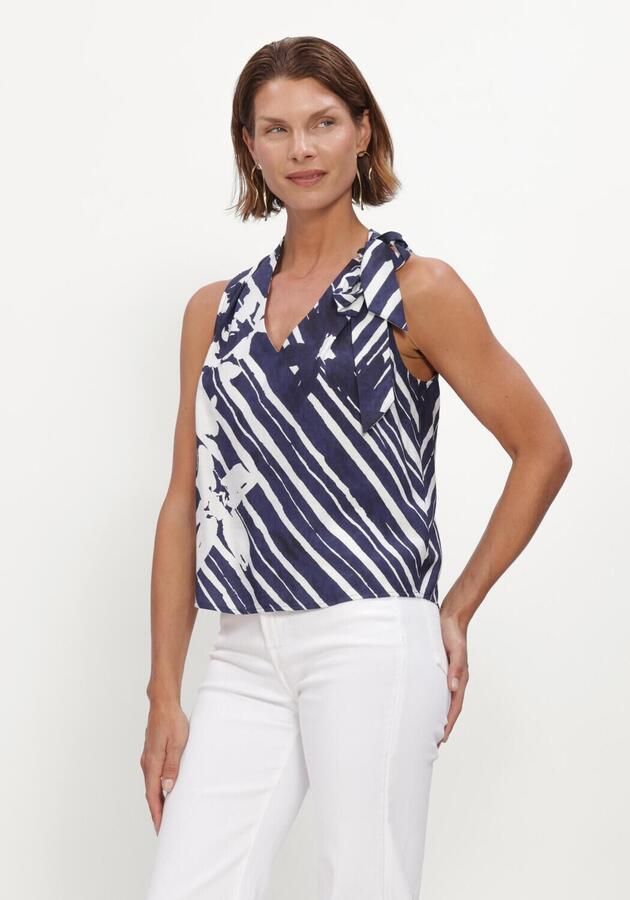 CAROLINE BISS Dames Tops & T-shirts 1673 Donkerblauw