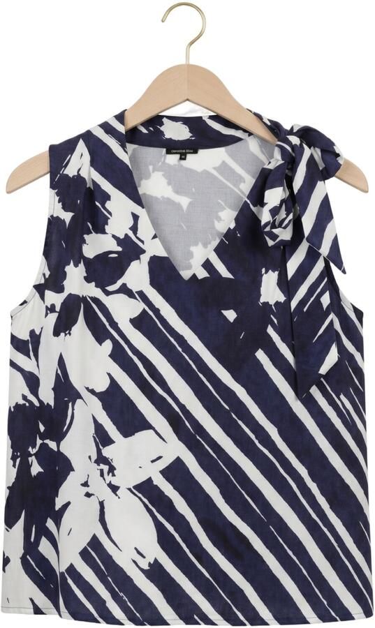 CAROLINE BISS Dames Tops & T-shirts 1673 Donkerblauw - Foto 4
