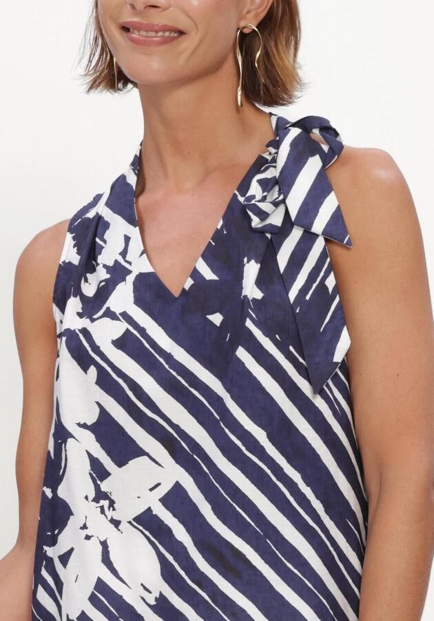 CAROLINE BISS Dames Tops & T-shirts 1673 Donkerblauw - Foto 3
