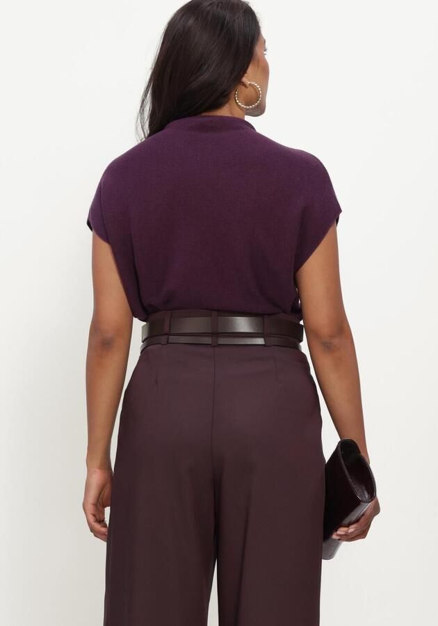 CAROLINE BISS Dames Tops & T-shirts 4204 Paars