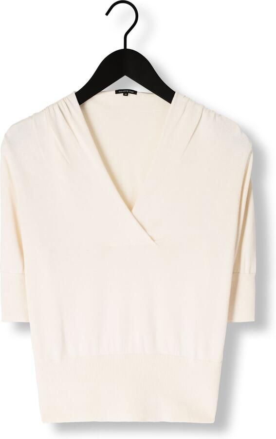 CAROLINE BISS Dames Truien & Vesten 1210 Ecru - Foto 2