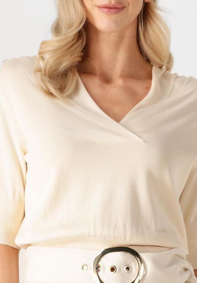 CAROLINE BISS Dames Truien & Vesten 1210 Ecru