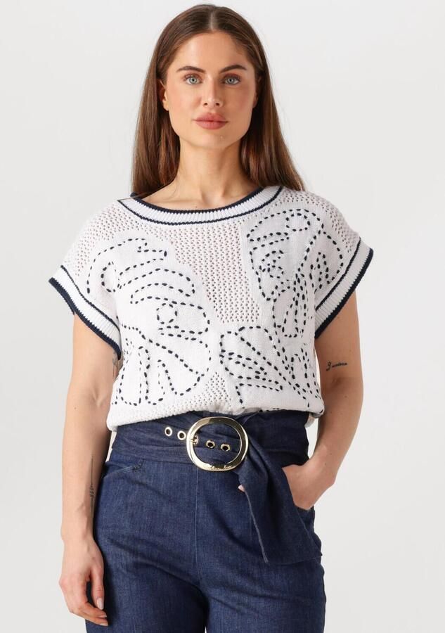 Caroline Biss Stijlvolle Pullover White Dames - Foto 4