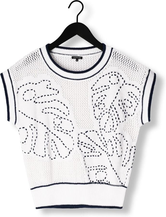 Caroline Biss Stijlvolle Pullover White Dames - Foto 1