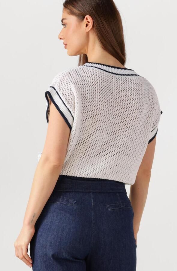 Caroline Biss Stijlvolle Pullover White Dames - Foto 3