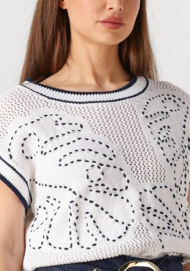 Caroline Biss Stijlvolle Pullover White Dames - Foto 2