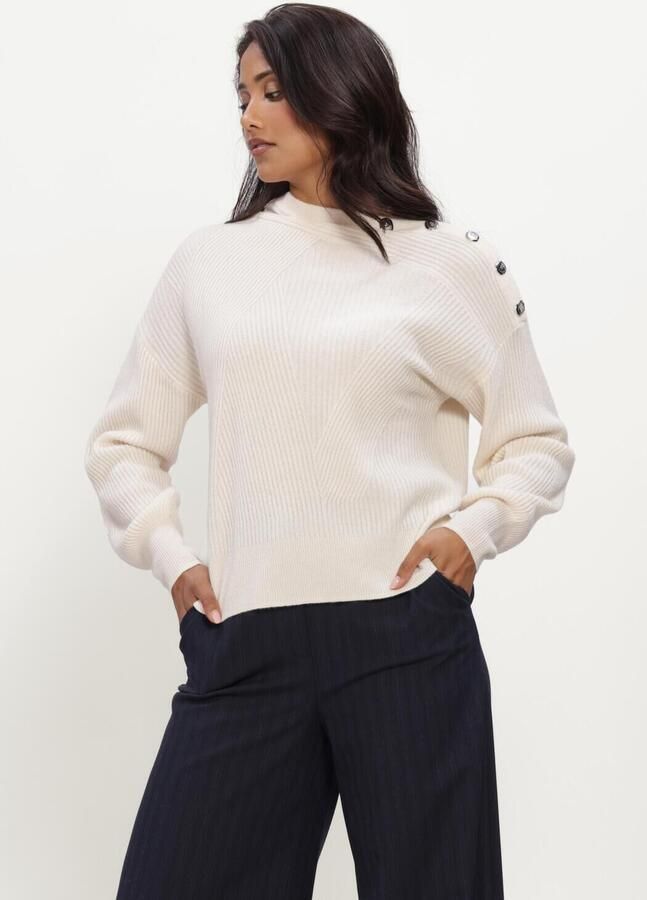 CAROLINE BISS Dames Truien & Vesten 4210 Creme
