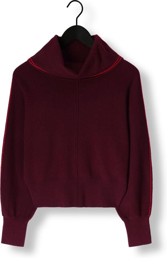 CAROLINE BISS Dames Truien & Vesten 4241 Bordeaux - Foto 3