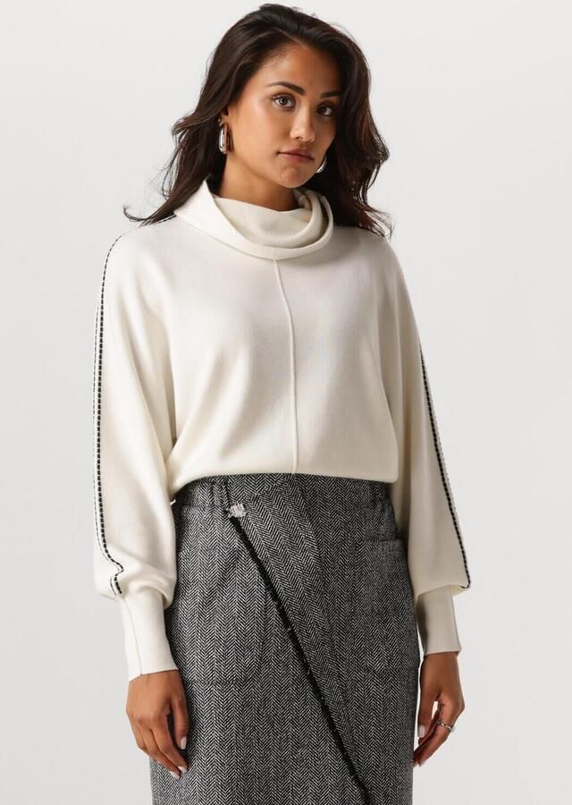 CAROLINE BISS Dames Truien & Vesten 4241 Wit - Foto 4