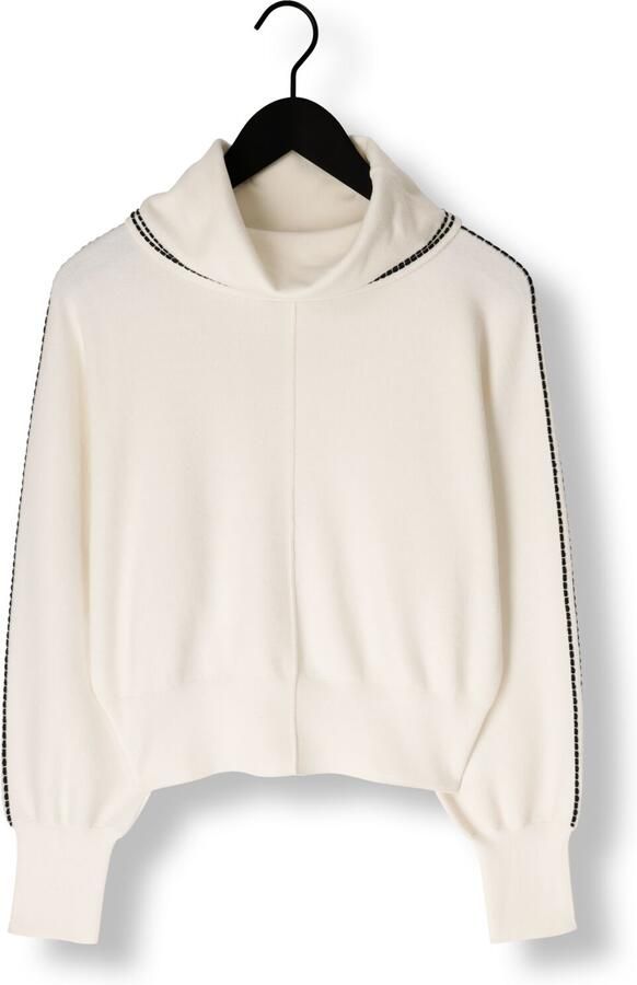 CAROLINE BISS Dames Truien & Vesten 4241 Wit - Foto 3