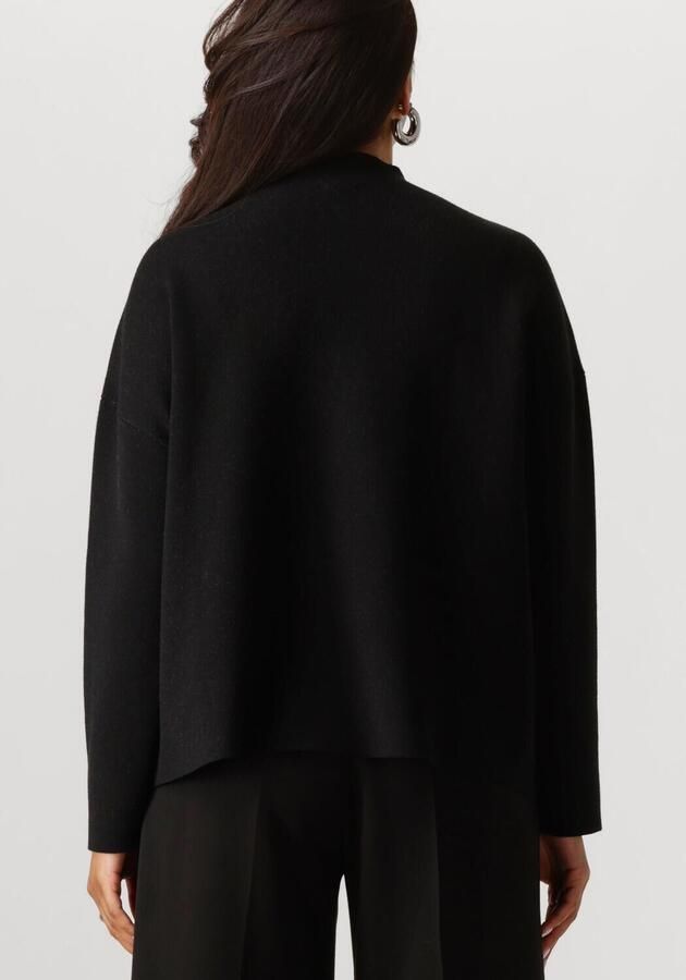 CAROLINE BISS Dames Truien & Vesten 4243 Zwart - Foto 2