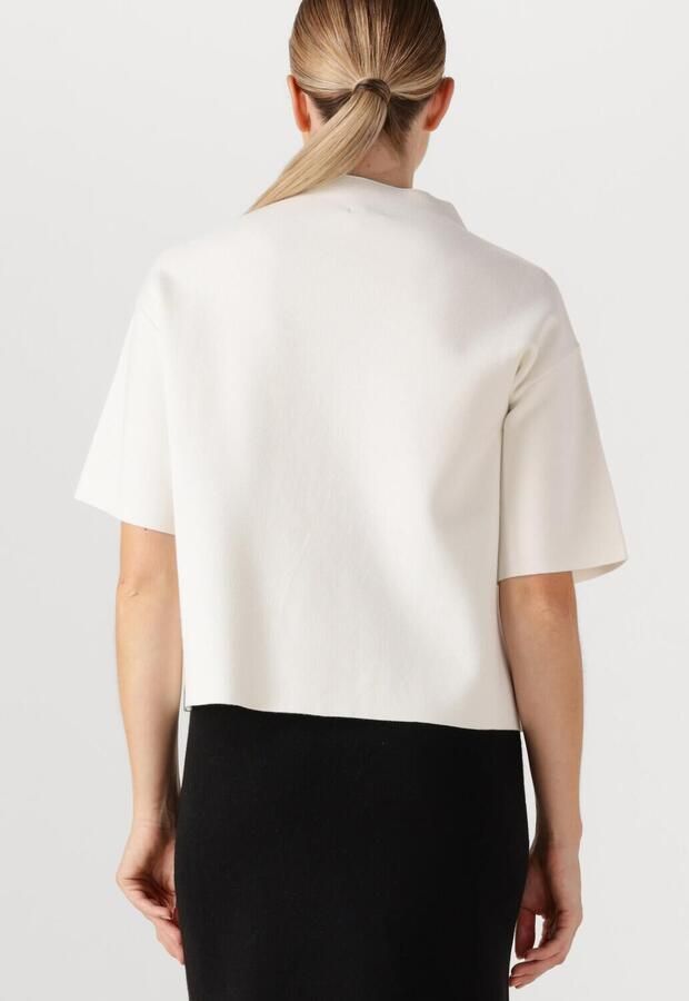 CAROLINE BISS Dames Truien & Vesten 4244 Wit - Foto 3