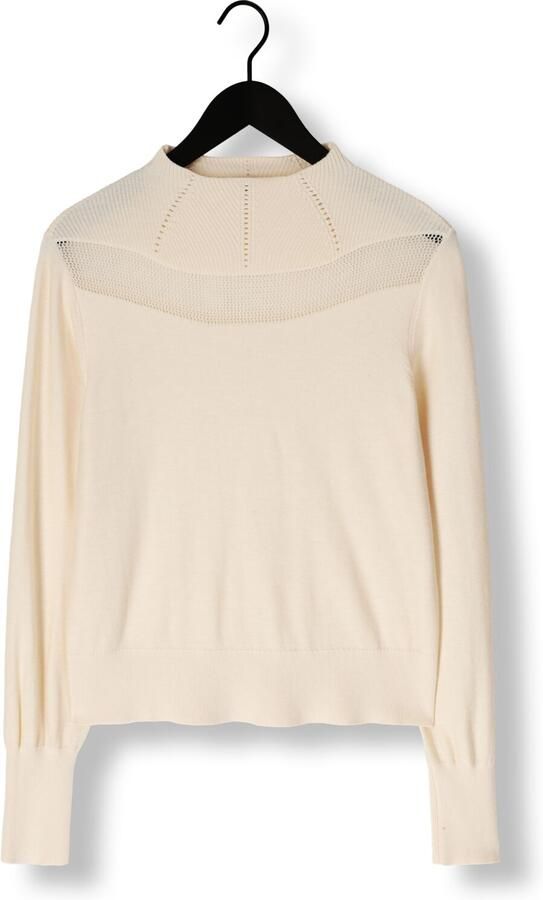 CAROLINE BISS Dames Truien & Vesten 4252 Ecru - Foto 3