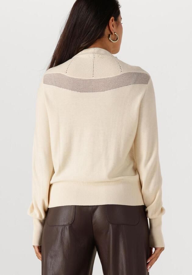 CAROLINE BISS Dames Truien & Vesten 4252 Ecru