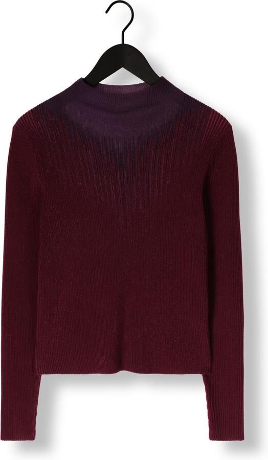 CAROLINE BISS Dames Truien & Vesten 4253 Bordeaux - Foto 3