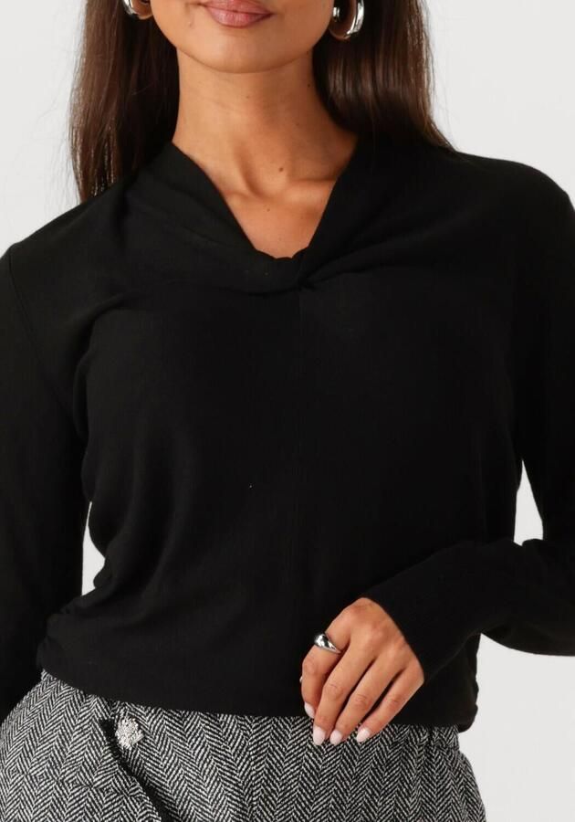 CAROLINE BISS Dames Truien & Vesten 4257 Zwart