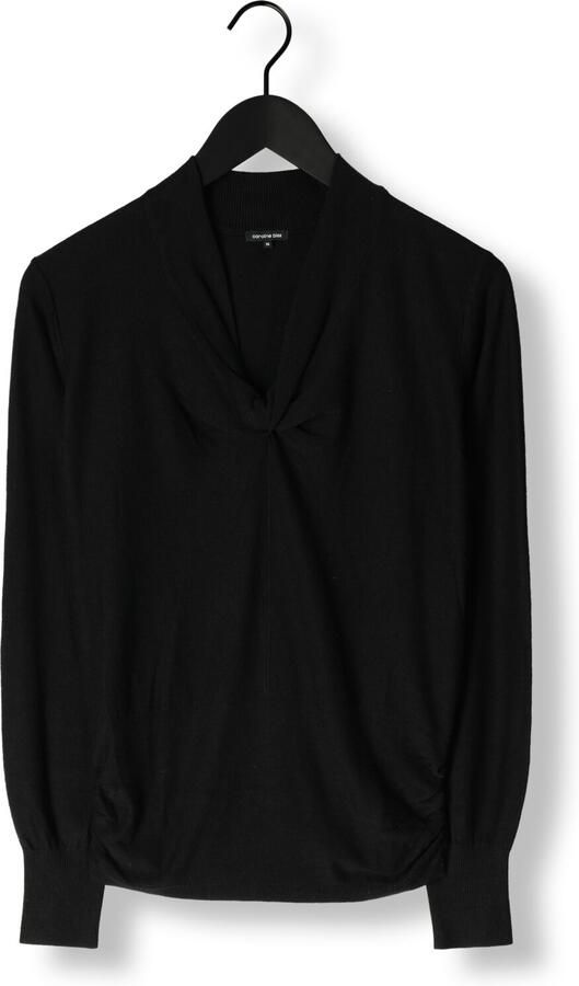 CAROLINE BISS Dames Truien & Vesten 4257 Zwart - Foto 3