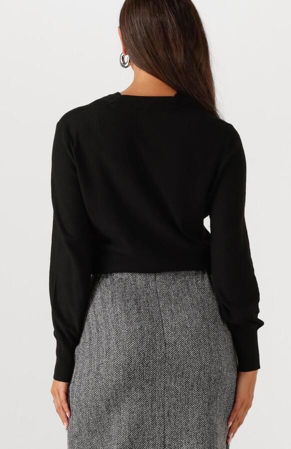 CAROLINE BISS Dames Truien & Vesten 4257 Zwart - Foto 2