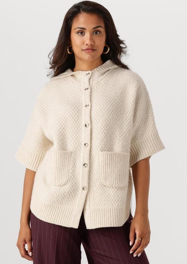 CAROLINE BISS Dames Truien & Vesten 4291 Ecru - Foto 4