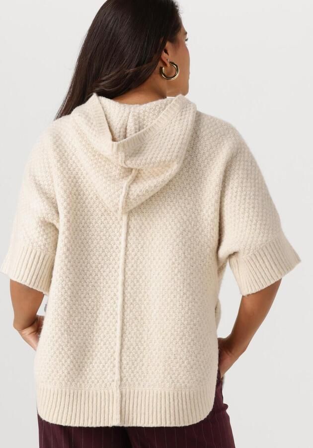 CAROLINE BISS Dames Truien & Vesten 4291 Ecru - Foto 2