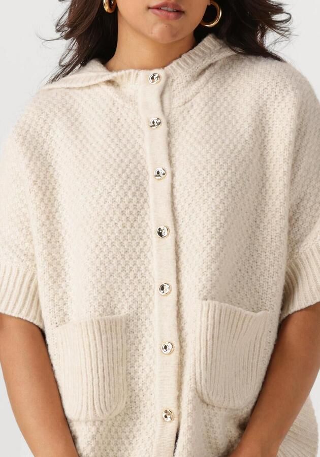 CAROLINE BISS Dames Truien & Vesten 4291 Ecru - Foto 3