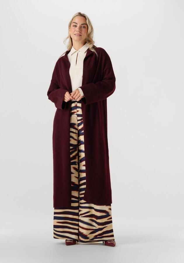 CAROLINE BISS Dames Truien & Vesten 4294 Bordeaux - Foto 4