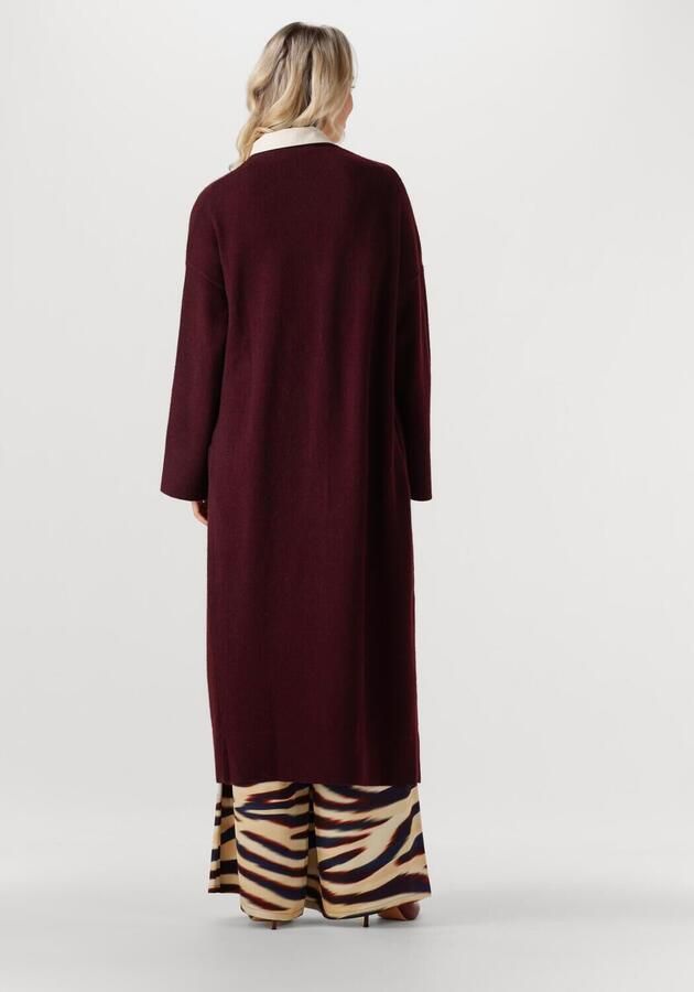 CAROLINE BISS Dames Truien & Vesten 4294 Bordeaux - Foto 2