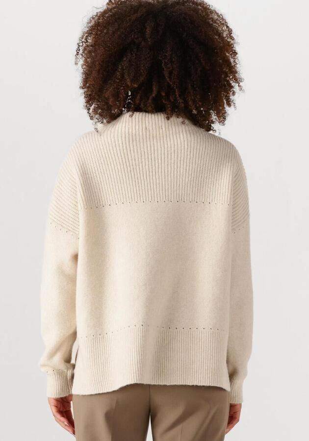 CAROLINE BISS Dames Truien & Vesten 4295 Ecru - Foto 2