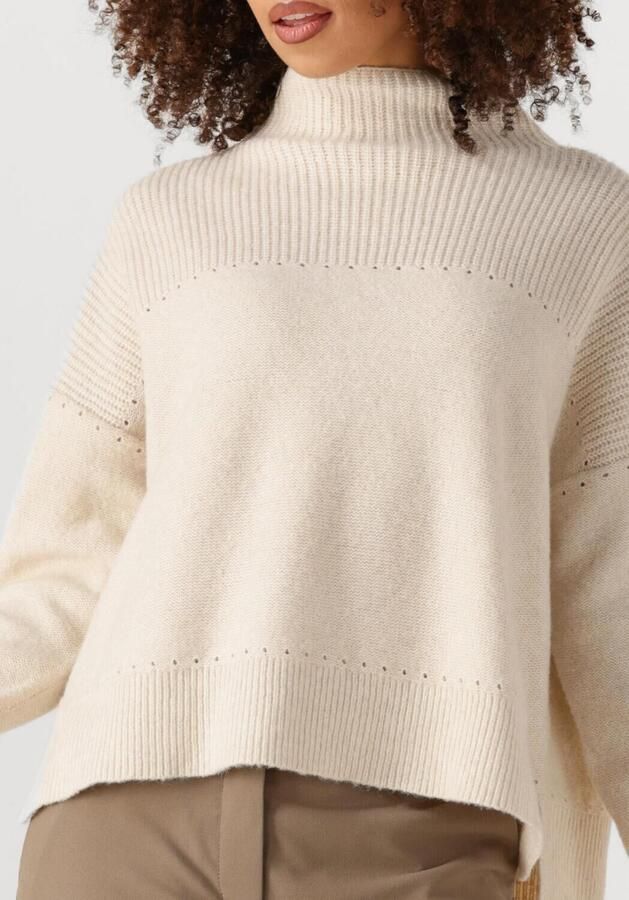 CAROLINE BISS Dames Truien & Vesten 4295 Ecru - Foto 3