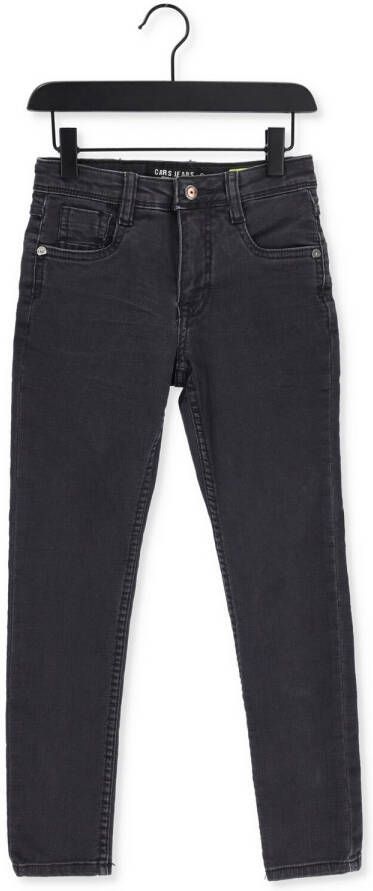 Cars regular fit jog denim Prinze Black used Jeans Zwart Effen 146