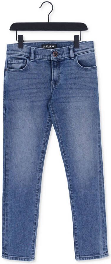 Cars slim fit jog denim Prinze Dark used Blauw Jongens Stretchdenim 110