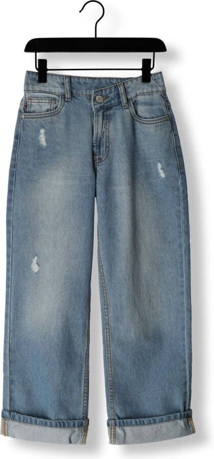 Cars straight fit jeans Dima blauw Meisjes Denim 116