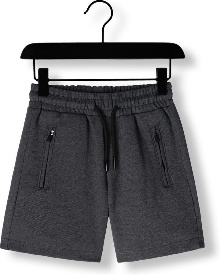 Cars gemêleerde sweatshort HERELL donkerblauw melange Korte broek Melée 164 - Foto 2