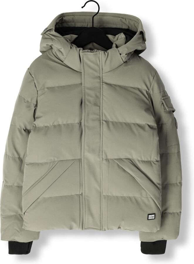 CARS JEANS Regular fit gewatteerd jack met logo-applicatie model 'Camden' - Foto 2