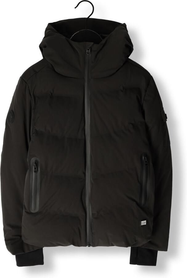 CARS JEANS Gewatteerd jack met labelpatch model 'LOZERN - Foto 2