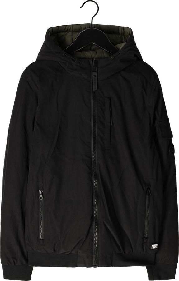 Cars reversible gewatteerde winterjas RUSTHAR armygroen zwart - Foto 2