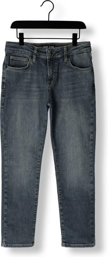 Cars loose fit jeans BALBOA dark used Blauw Jongens Stretchdenim Effen 140 - Foto 2