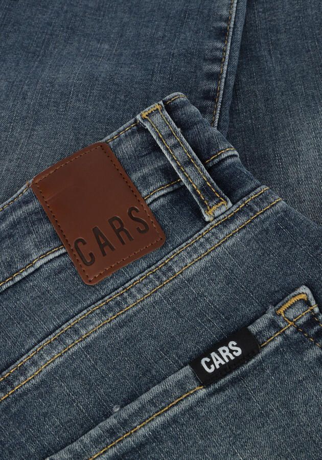 Cars loose fit jeans BALBOA dark used Blauw Jongens Stretchdenim Effen 140