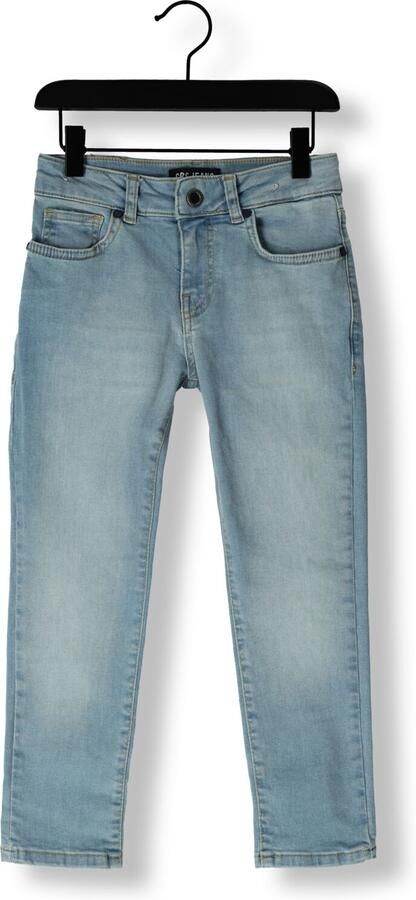 Cars loose fit jeans BALBOA porto wash Blauw Jongens Stretchdenim Effen 140 - Foto 3