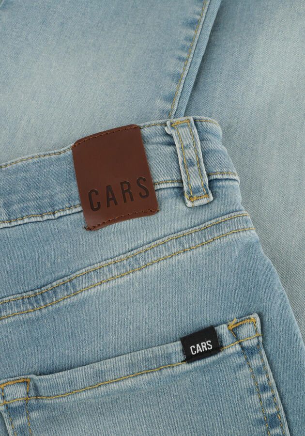 Cars loose fit jeans BALBOA porto wash Blauw Jongens Stretchdenim Effen 140