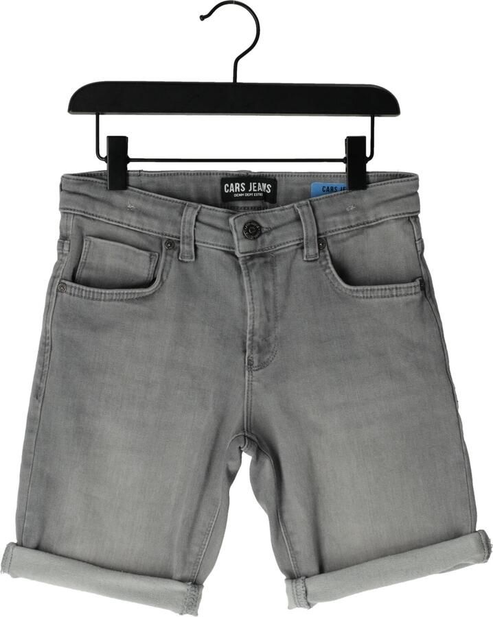Cars Korte Zwarte Denim Shorts Californië Gray Heren