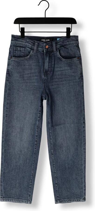 Cars wide leg jeans GARWELL dark used Blauw Jongens Denim Effen 140 - Foto 2